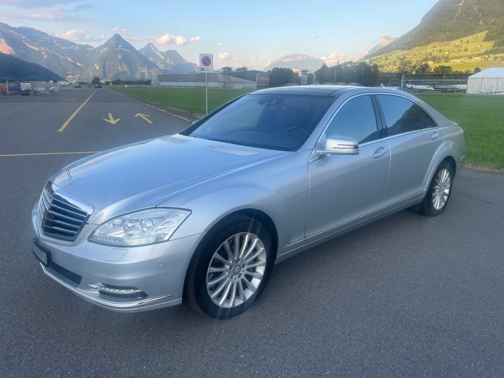MERCEDES-BENZ 500 S 500 V8 BlueEF 4m lang