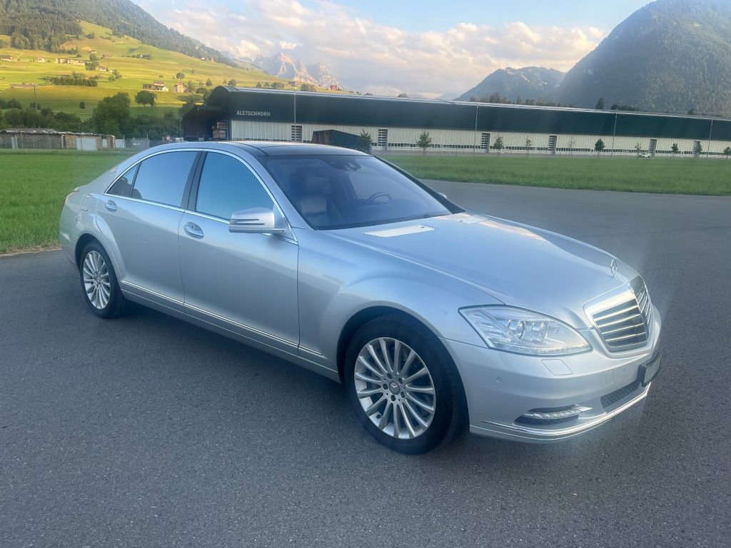MERCEDES-BENZ 500 S 500 V8 BlueEF 4m lang, Benzina, Occasioni / Usate, Automatico - 3