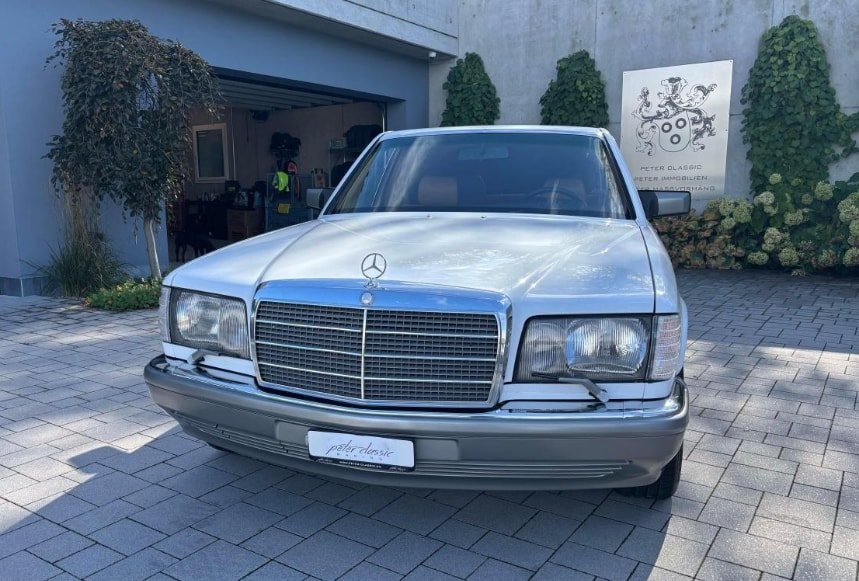MERCEDES-BENZ 500 SE, Essence, Voiture de collection, Automatique - 2