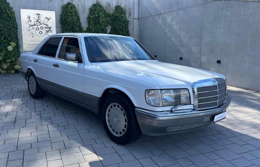 MERCEDES-BENZ 500 SE, Essence, Voiture de collection, Automatique - 3