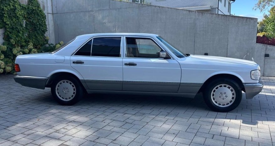 MERCEDES-BENZ 500 SE, Essence, Voiture de collection, Automatique - 4