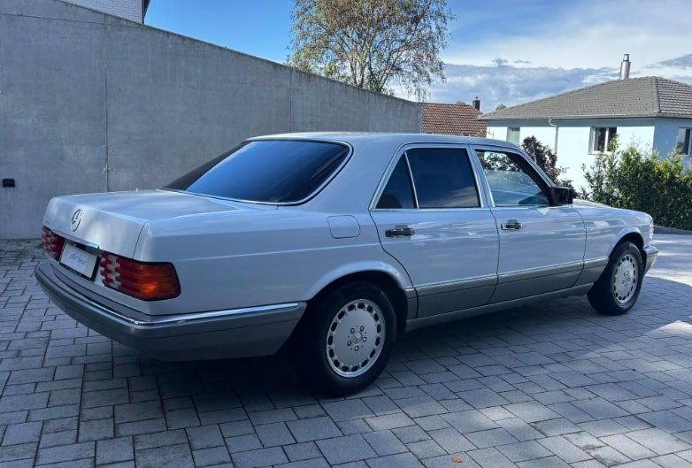 MERCEDES-BENZ 500 SE, Essence, Voiture de collection, Automatique - 5