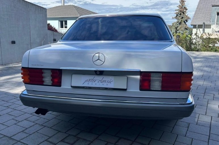 MERCEDES-BENZ 500 SE, Essence, Voiture de collection, Automatique - 6