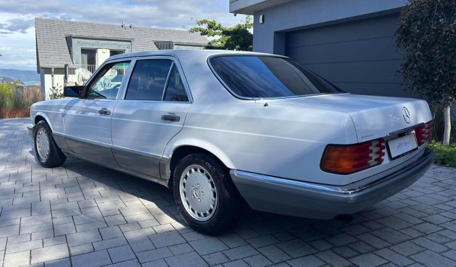 MERCEDES-BENZ 500 SE, Essence, Voiture de collection, Automatique - 7