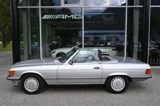 MERCEDES-BENZ 500 500 SL, Occasion / Utilisé, Automatique - 2