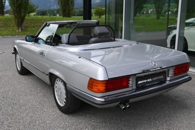 MERCEDES-BENZ 500 500 SL, Occasion / Utilisé, Automatique - 3
