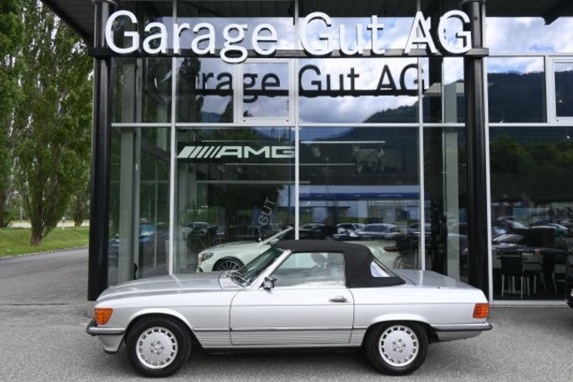 MERCEDES-BENZ 500 500 SL, Occasion / Utilisé, Automatique - 4