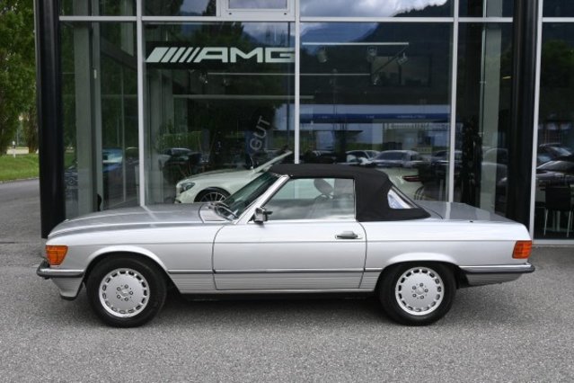 MERCEDES-BENZ 500 500 SL, Occasion / Utilisé, Automatique - 5