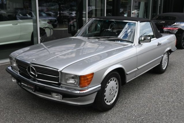 MERCEDES-BENZ 500 500 SL, Occasion / Utilisé, Automatique - 7