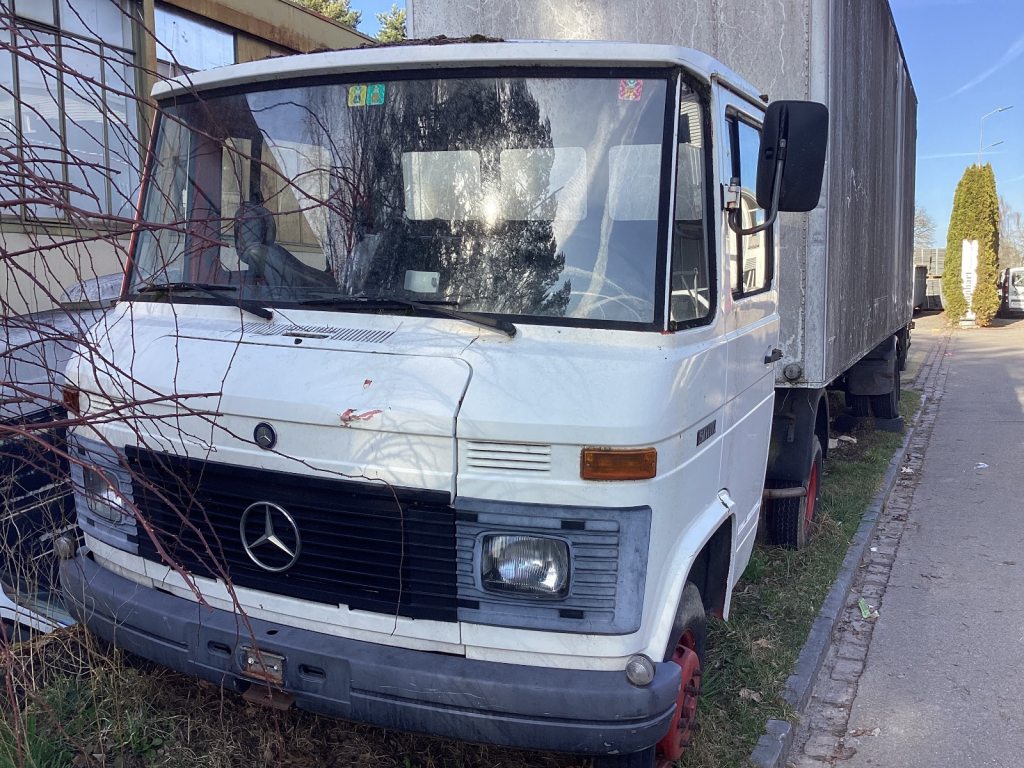 MERCEDES-BENZ 500 LS 508 Sattelschlepper, Diesel, Occasion / Utilisé, Manuelle - 2