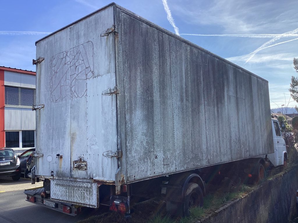 MERCEDES-BENZ 500 LS 508 Sattelschlepper, Diesel, Occasion / Utilisé, Manuelle - 6