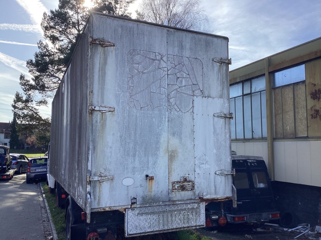 MERCEDES-BENZ 500 LS 508 Sattelschlepper, Diesel, Occasion / Utilisé, Manuelle - 7