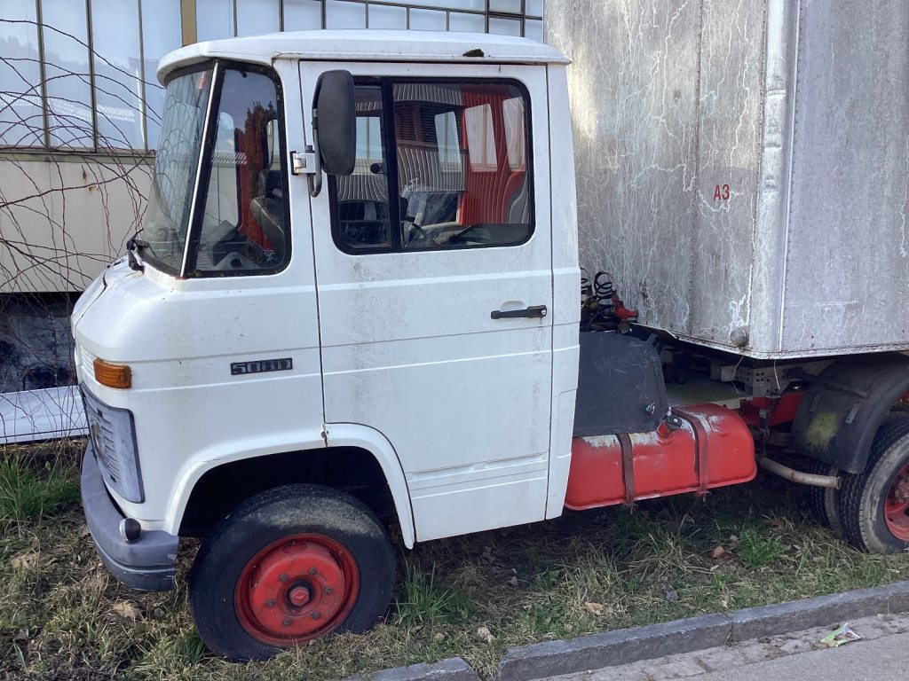 MERCEDES-BENZ 500 LS 508 Sattelschlepper, Diesel, Occasion / Utilisé, Manuelle - 3