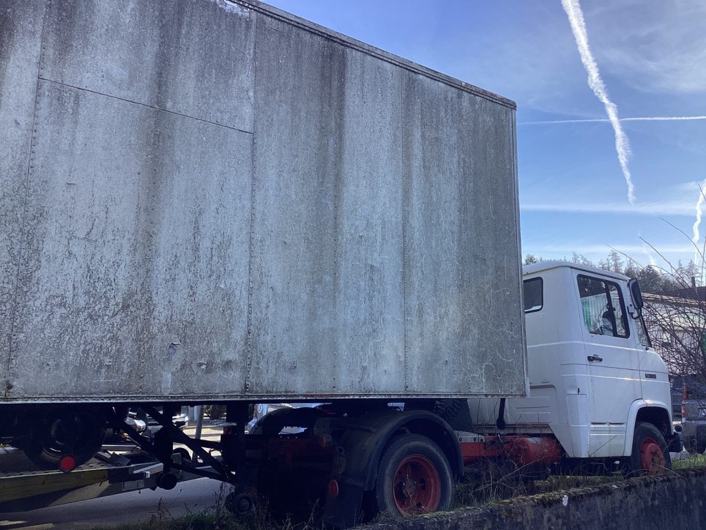 MERCEDES-BENZ 500 LS 508 Sattelschlepper, Diesel, Occasion / Utilisé, Manuelle - 5