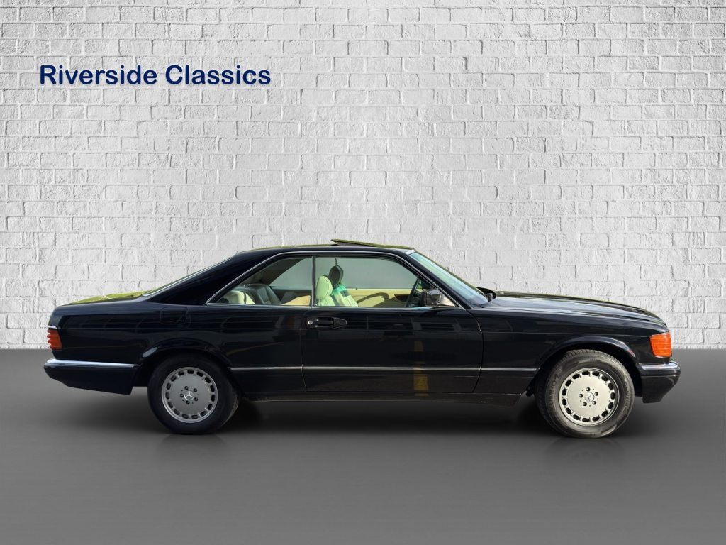 MERCEDES-BENZ 560 SEC, Petrol, Classic, Automatic - 5