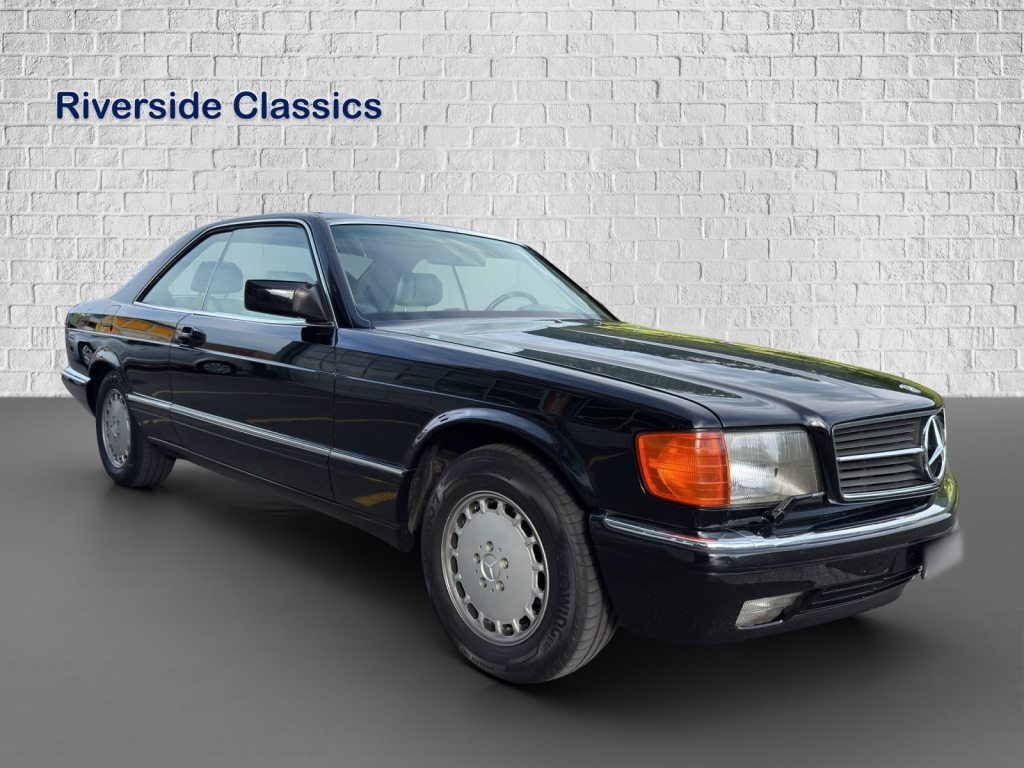 MERCEDES-BENZ 560 SEC, Petrol, Classic, Automatic - 3