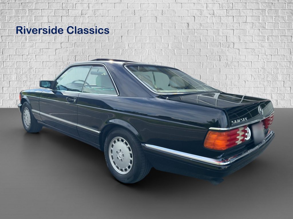 MERCEDES-BENZ 560 SEC, Petrol, Classic, Automatic - 4