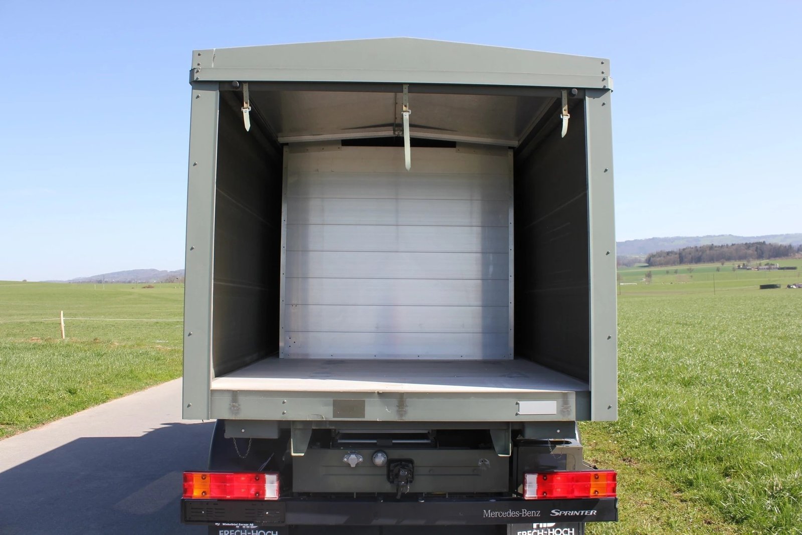 MERCEDES-BENZ 616 CDI Duo 4x4 Automat mit Wechselbrücke, Diesel, Occasion / Gebraucht, Automat - 6