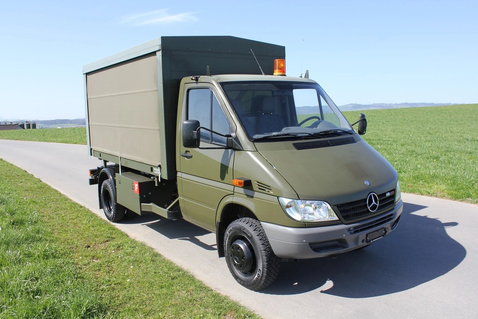 MERCEDES-BENZ Sprinter Duo 4x4 Automat mit Wechselbrücke, Diesel, Second hand / Used, Automatic - 2
