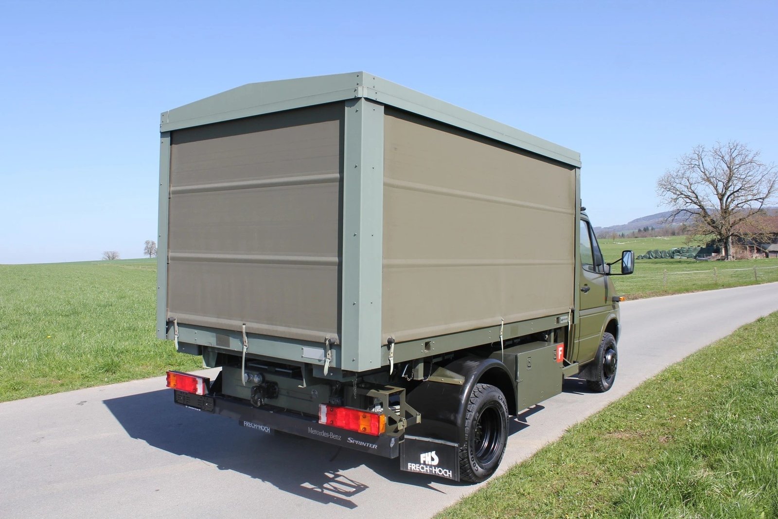 MERCEDES-BENZ Sprinter Duo 4x4 Automat mit Wechselbrücke, Diesel, Second hand / Used, Automatic - 5