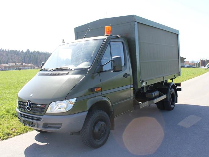 MERCEDES-BENZ Sprinter Duo 4x4 Automat mit Wechselbrücke, Diesel, Occasion / Gebraucht, Automatik