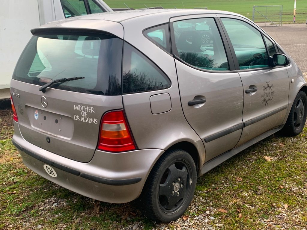 MERCEDES-BENZ A-Klasse W168 A 140 Classic, Petrol, Second hand / Used, Manual - 3