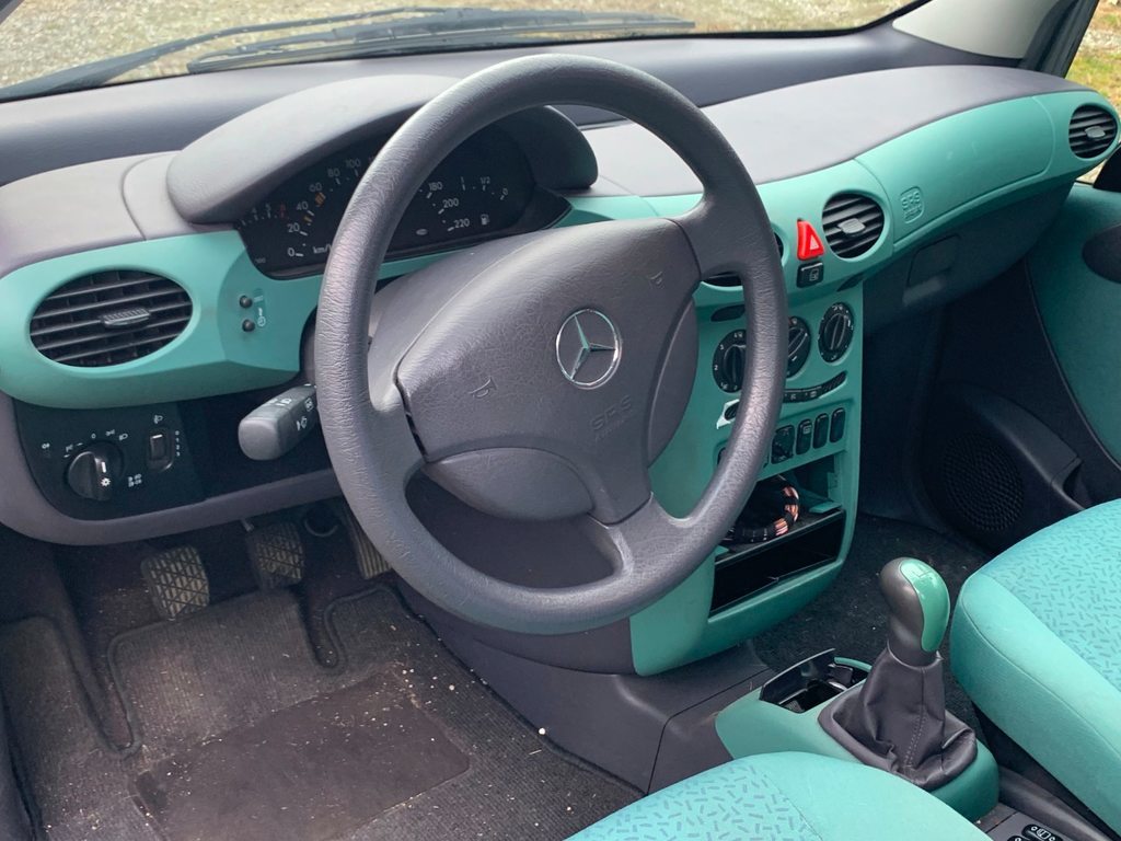 MERCEDES-BENZ A-Klasse W168 A 140 Classic, Petrol, Second hand / Used, Manual - 7