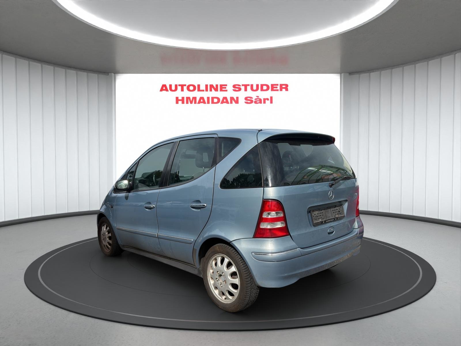MERCEDES-BENZ A 140 Avantgarde, Benzin, Occasion / Gebraucht, Automatik - 2