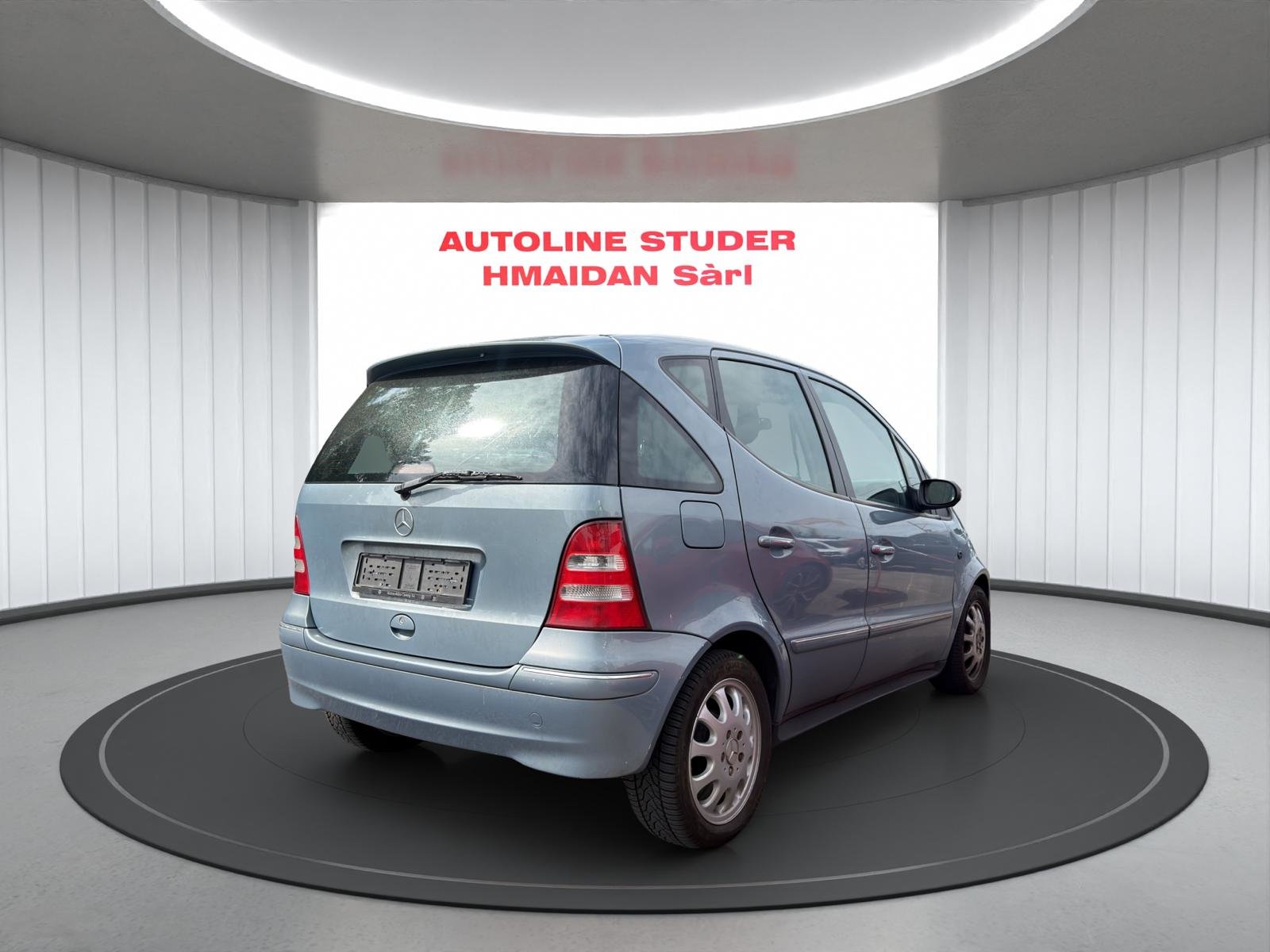 MERCEDES-BENZ A 140 Avantgarde, Benzin, Occasion / Gebraucht, Automatik - 3