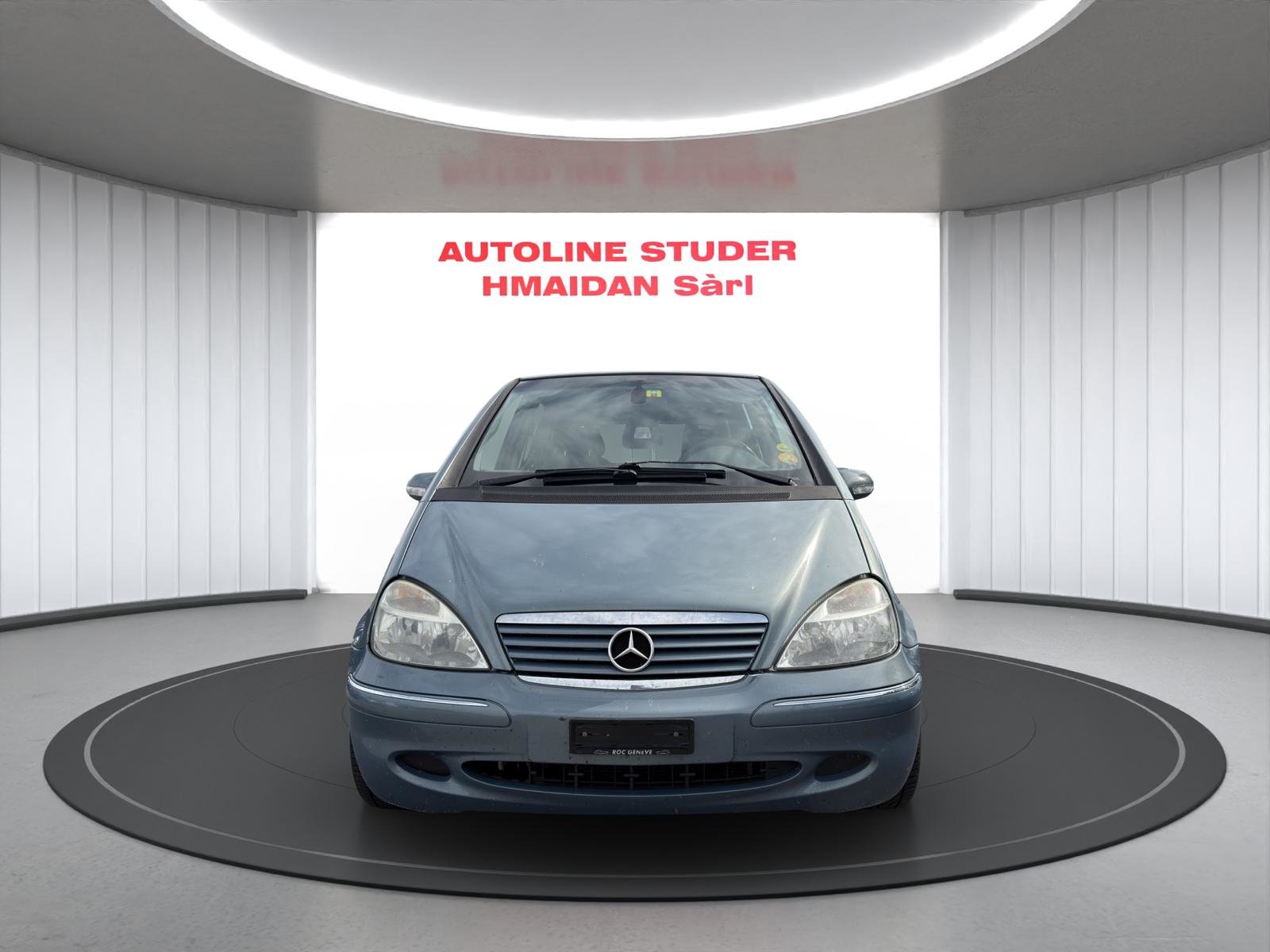MERCEDES-BENZ A 140 Avantgarde, Benzin, Occasion / Gebraucht, Automatik - 4