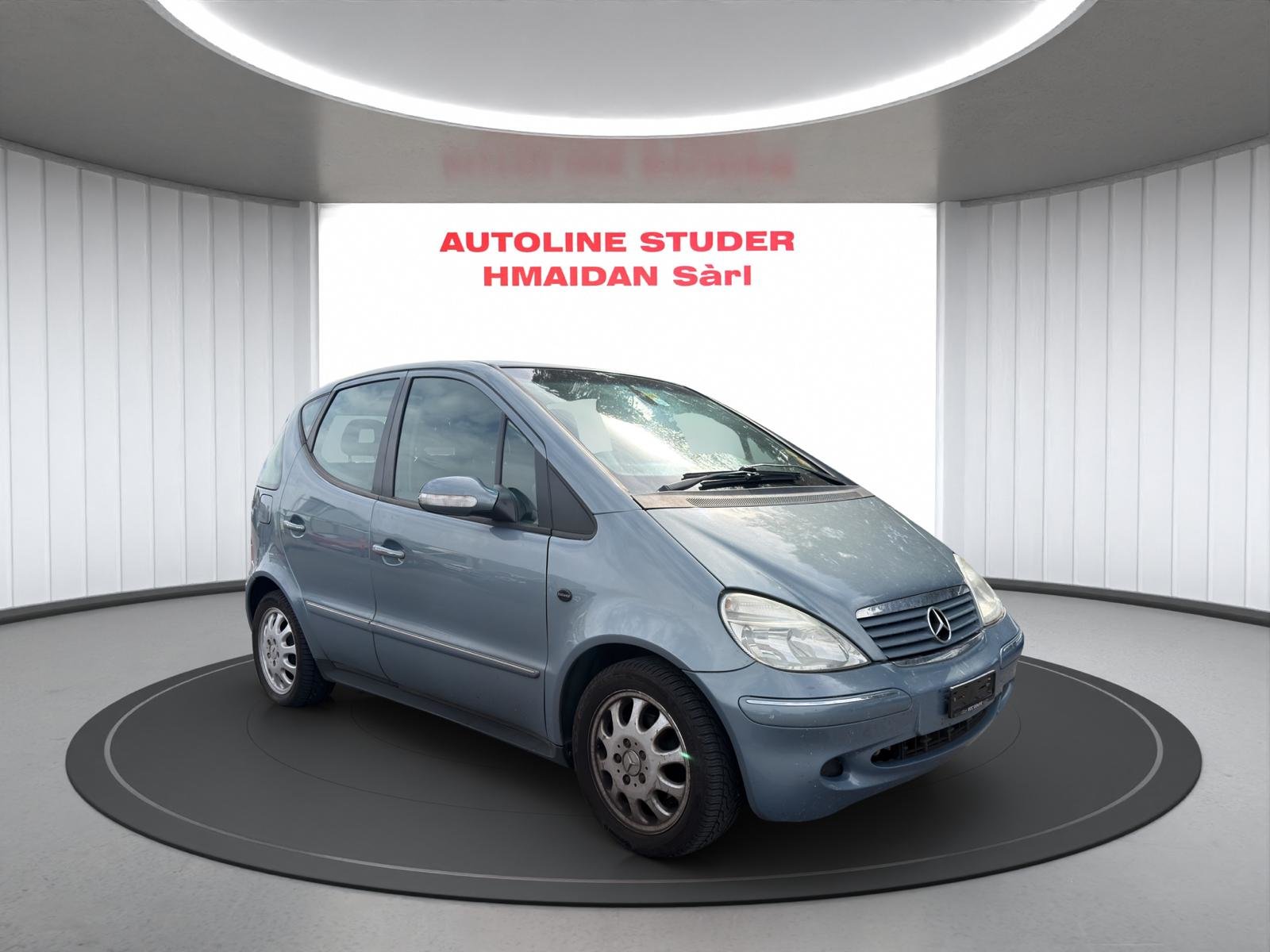 MERCEDES-BENZ A 140 Avantgarde, Benzin, Occasion / Gebraucht, Automatik - 5
