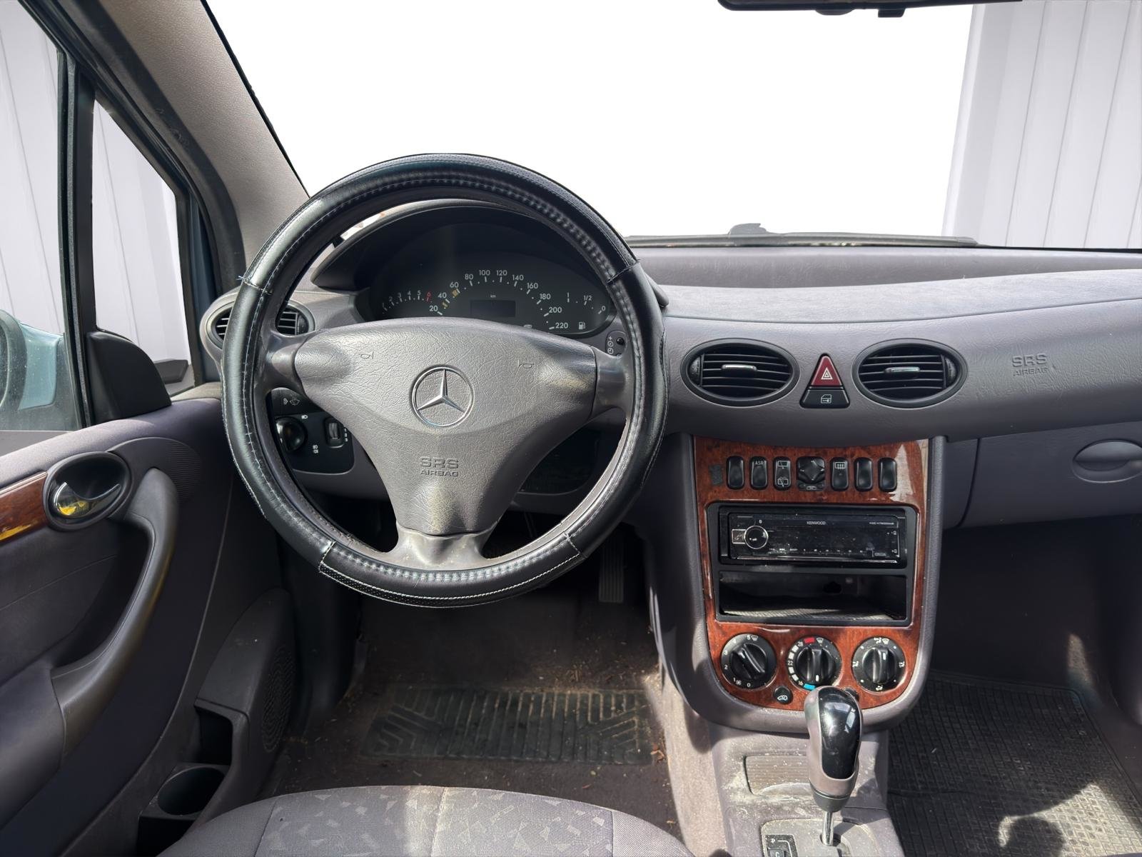 MERCEDES-BENZ A 140 Avantgarde, Benzin, Occasion / Gebraucht, Automatik - 7