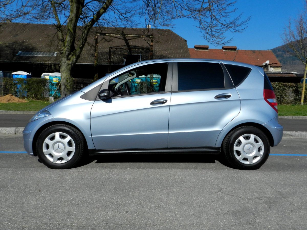 MERCEDES-BENZ A 150 Classic, Benzin, Occasion / Gebraucht, Handschaltung - 4