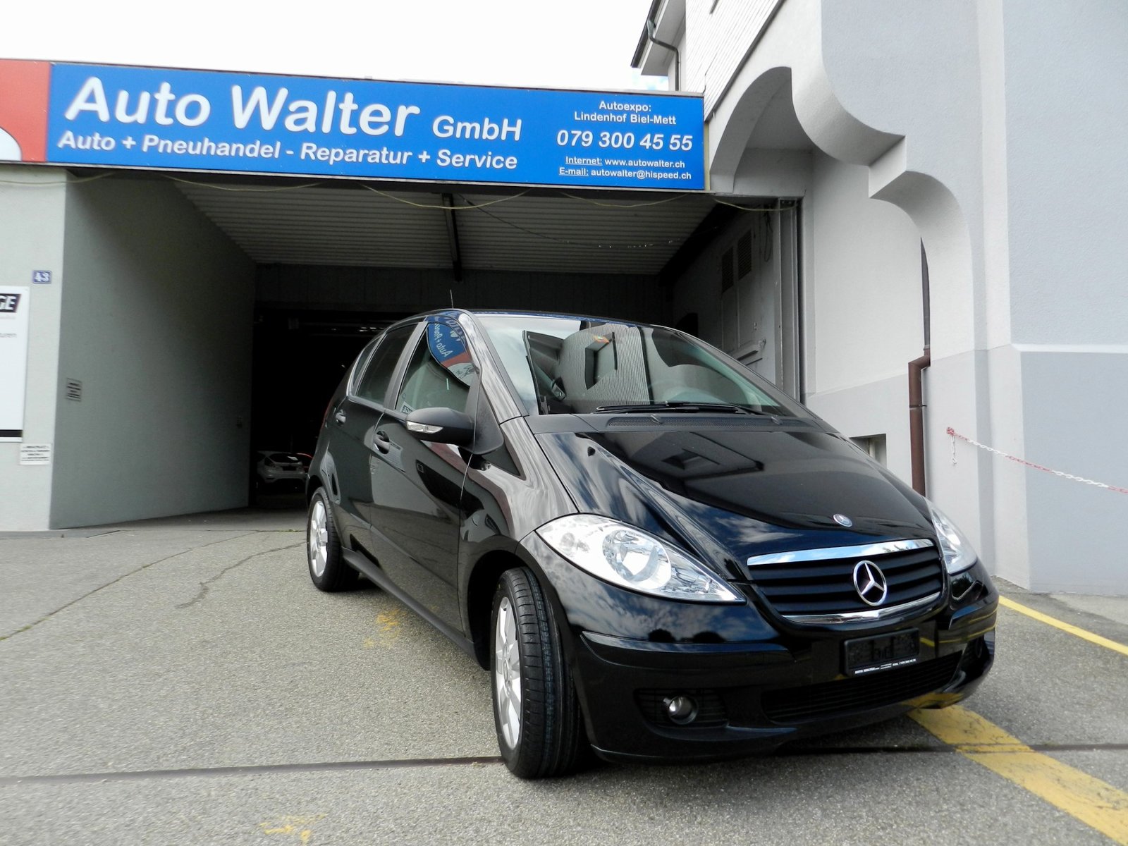 MERCEDES-BENZ A 150 Classic, Benzina, Occasioni / Usate, Manuale - 2