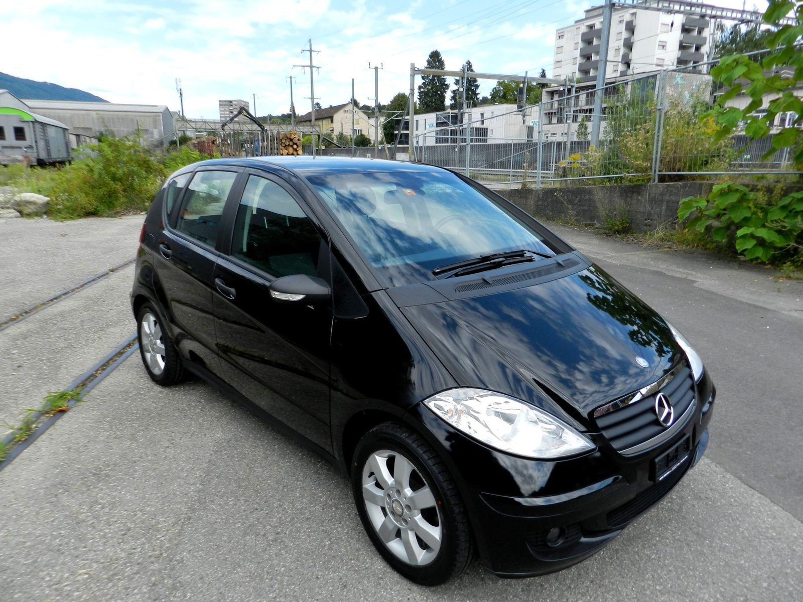 MERCEDES-BENZ A 150 Classic Edition, Essence, Occasion / Utilisé, Manuelle - 4