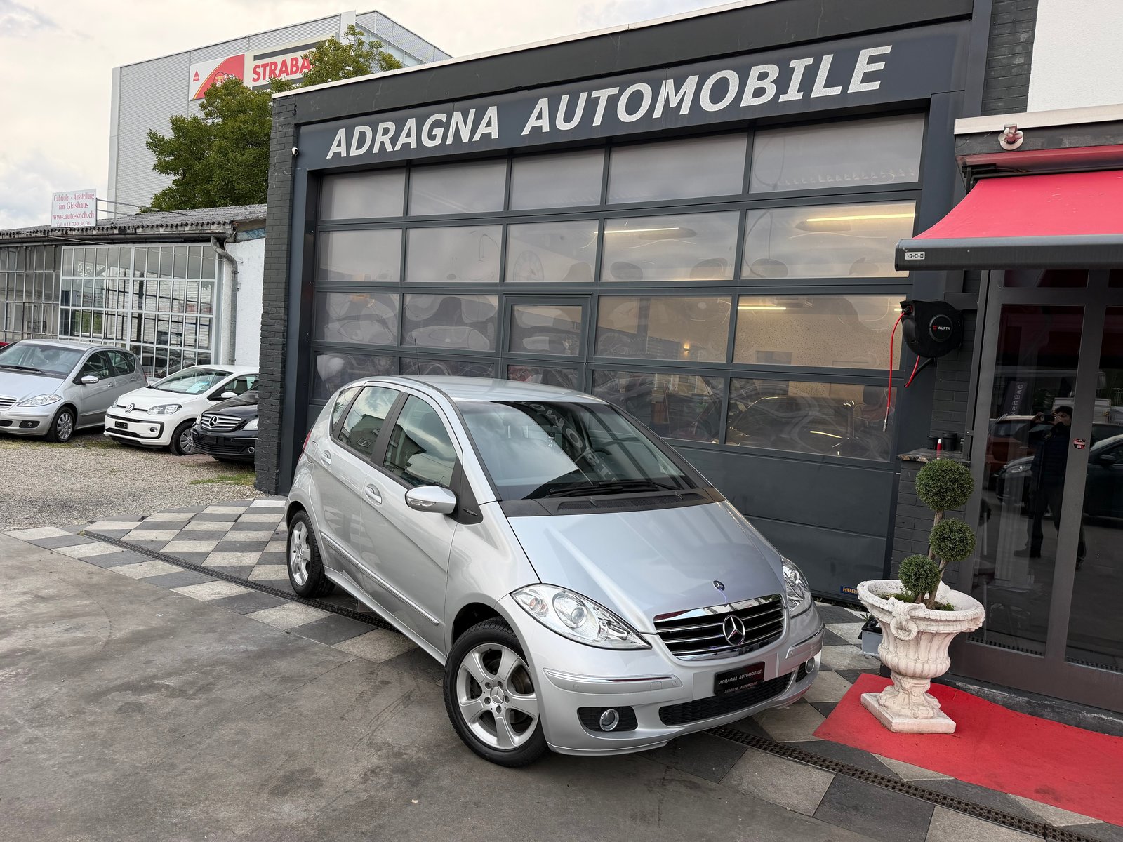 MERCEDES-BENZ A 150 Avantgarde PolarStar