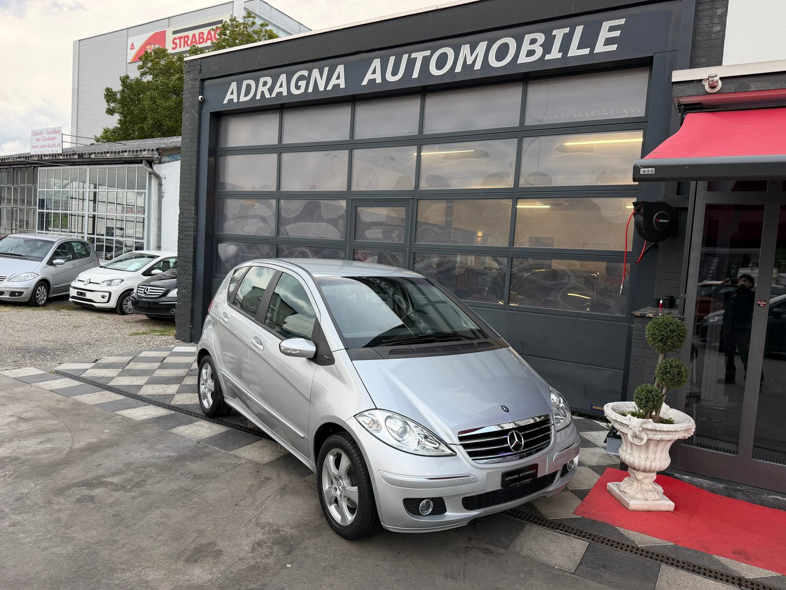 MERCEDES-BENZ A 150 Avantgarde PolarStar, Petrol, Second hand / Used, Automatic - 2