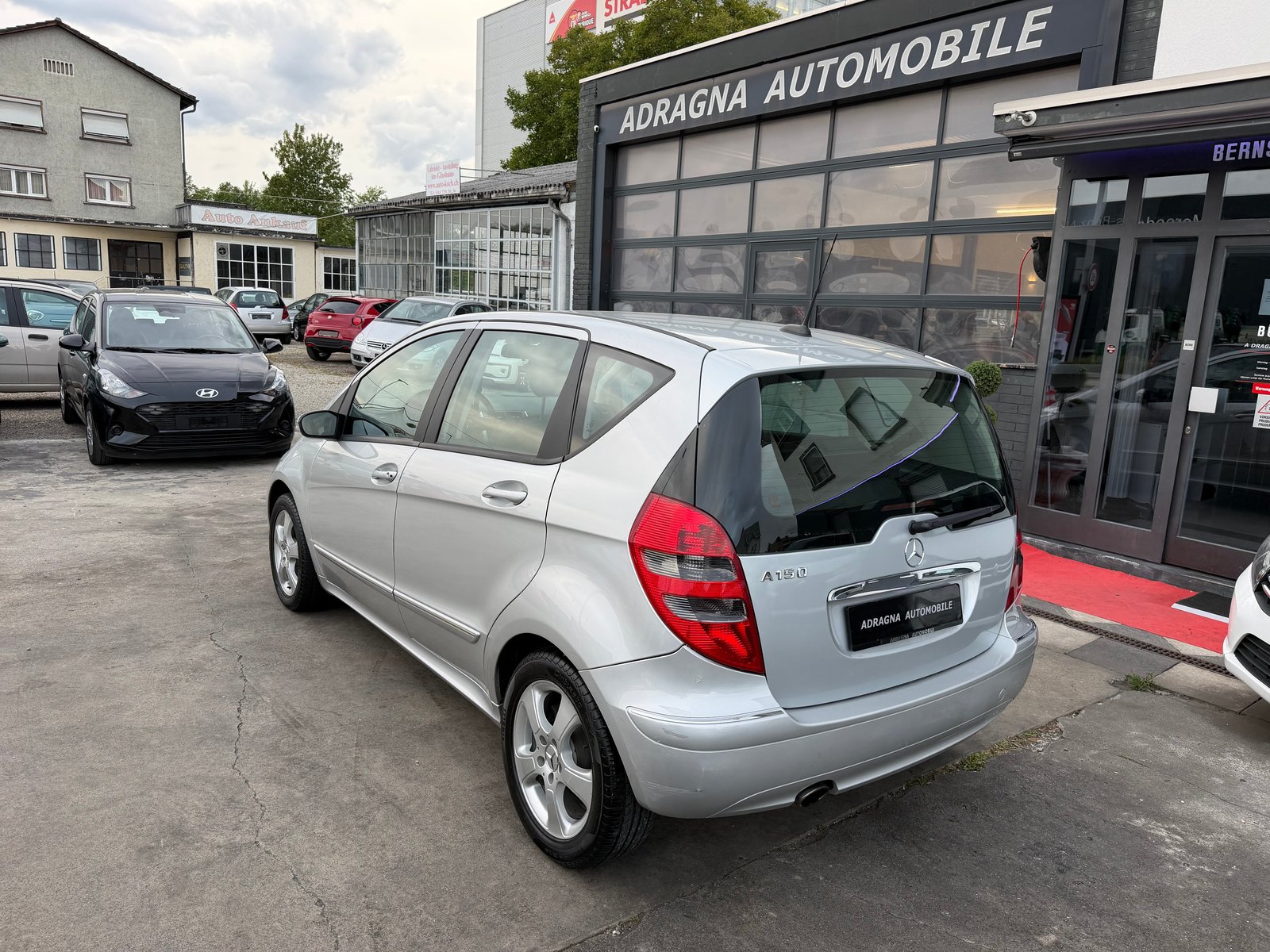 MERCEDES-BENZ A 150 Avantgarde PolarStar, Petrol, Second hand / Used, Automatic - 5