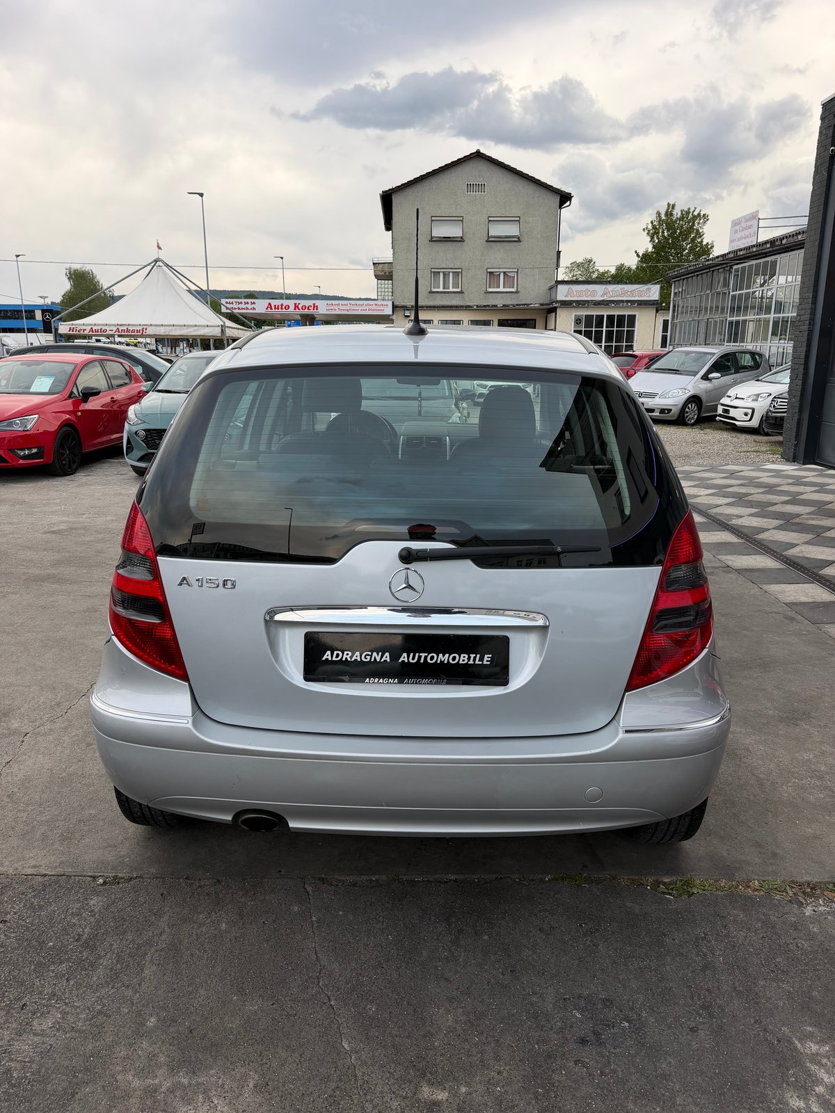 MERCEDES-BENZ A 150 Avantgarde PolarStar, Petrol, Second hand / Used, Automatic - 6