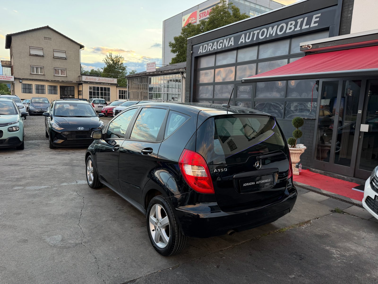MERCEDES-BENZ A 150 Classic My first star Autotronic, Petrol, Second hand / Used, Automatic - 5