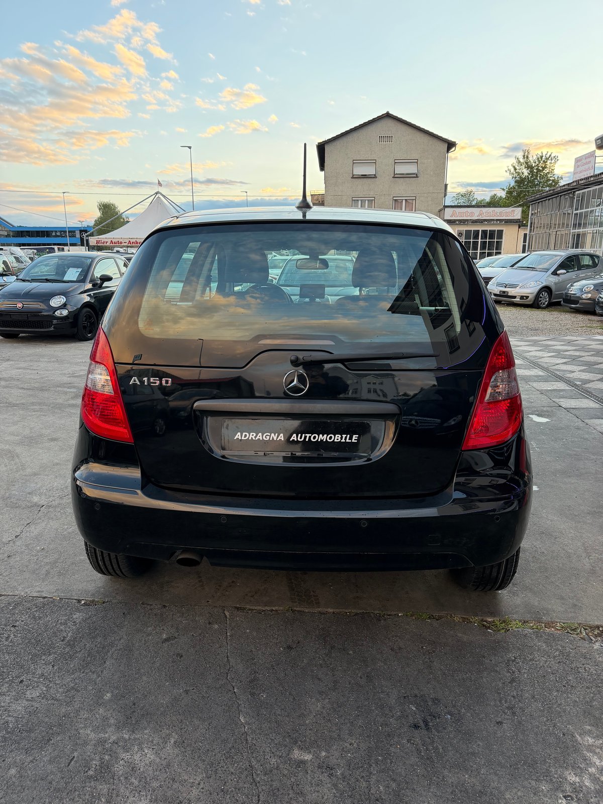 MERCEDES-BENZ A 150 Classic My first star Autotronic, Petrol, Second hand / Used, Automatic - 6
