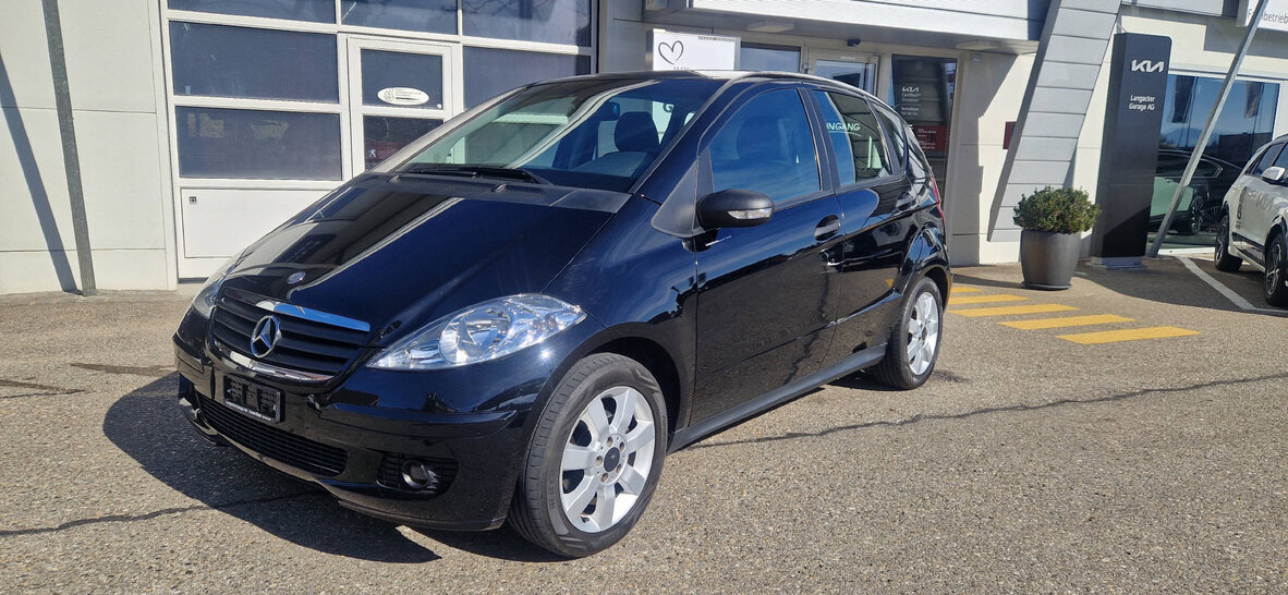 MERCEDES-BENZ A 150 Classic Automatic, Essence, Occasion / Utilisé, Automatique - 2