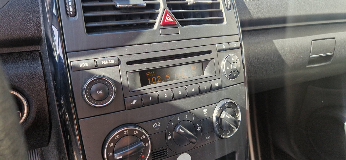 MERCEDES-BENZ A 150 Classic Automatic, Essence, Occasion / Utilisé, Automatique - 7