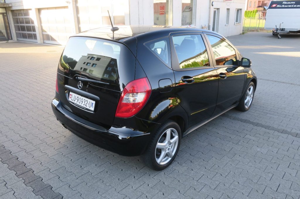 MERCEDES-BENZ A 150 Automat 7-Gang frisch ab MFK, Benzina, Occasioni / Usate, Automatico - 3