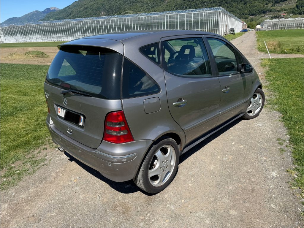 MERCEDES-BENZ A 160 A 190 Avantgarde, Essence, Occasion / Utilisé, Manuelle - 2