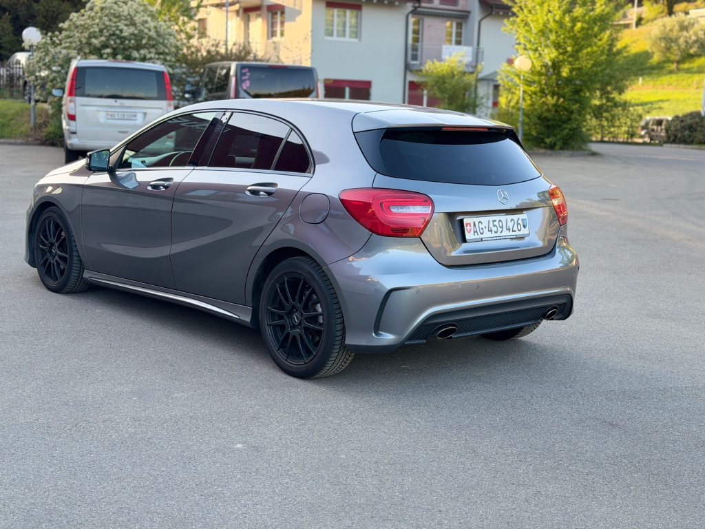 MERCEDES-BENZ A 160 A 200 CDI AMG Line, Diesel, Occasion / Gebraucht, Automatik - 4