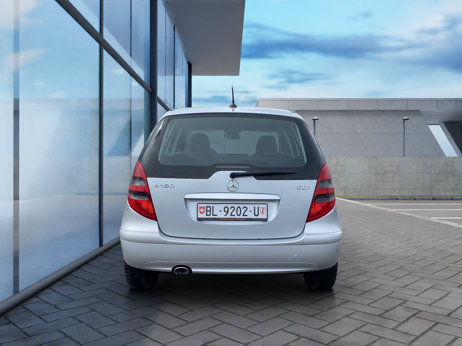 MERCEDES-BENZ A 160 CDI Avantgarde, Diesel, Occasion / Utilisé, Automatique - 4