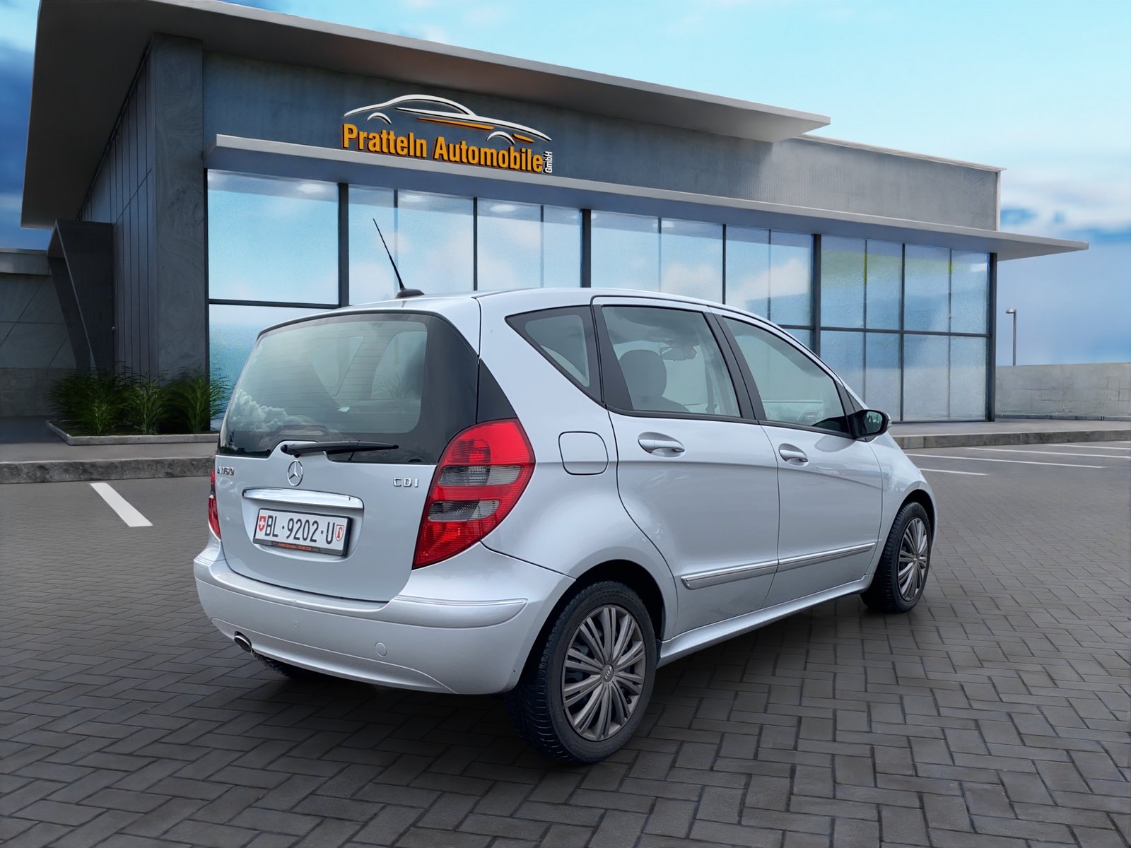 MERCEDES-BENZ A 160 CDI Avantgarde, Diesel, Occasion / Utilisé, Automatique - 5