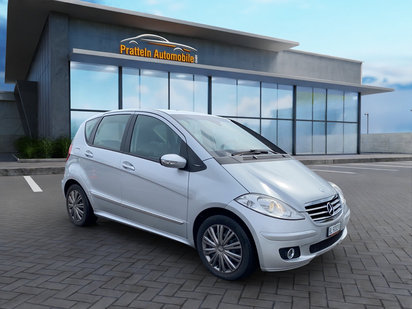 MERCEDES-BENZ A 160 CDI Avantgarde, Diesel, Occasion / Utilisé, Automatique - 7