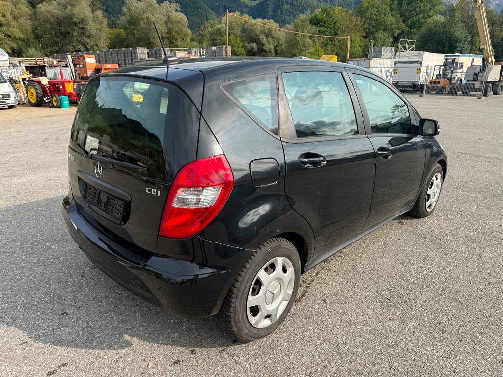 MERCEDES-BENZ A-Klasse W169 A 160 CDI BlueEF Classic, Diesel, Occasion / Gebraucht, Handschaltung - 3